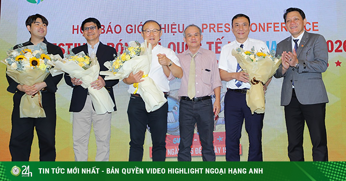 Bầu Đức chi tiền tỷ làm giải trẻ quốc tế, HLV Park Hang Seo tiếp lửa