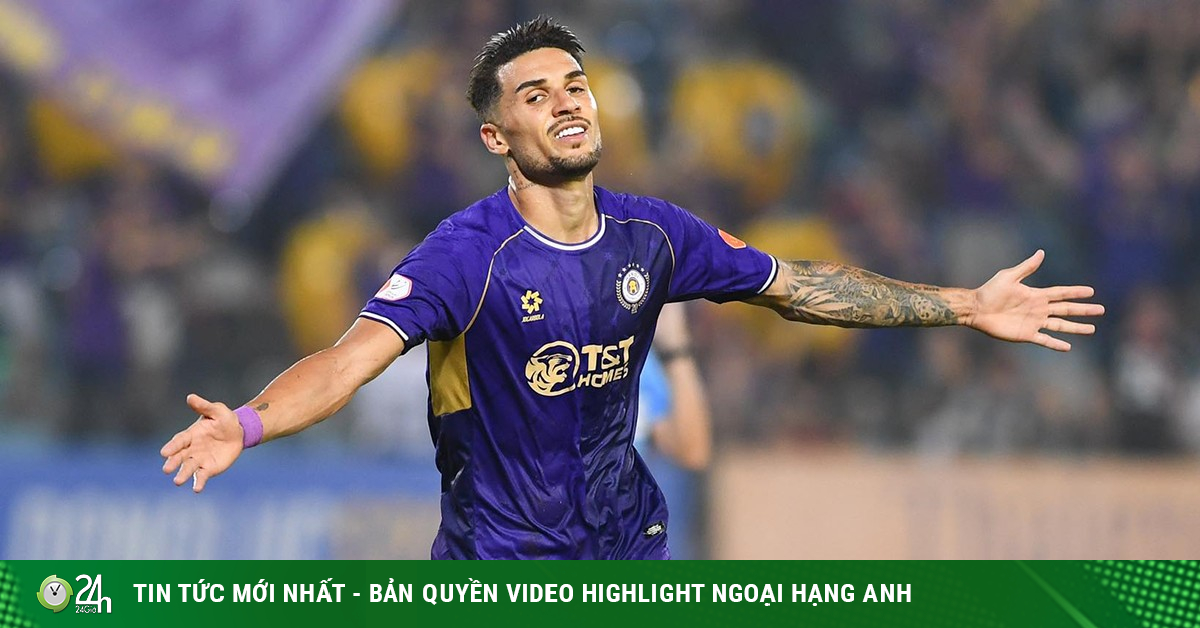 Trực tiếp bóng đá Hà Nội - Becamex TP.HCM: Khó cản Hoàng Hên (V-League)