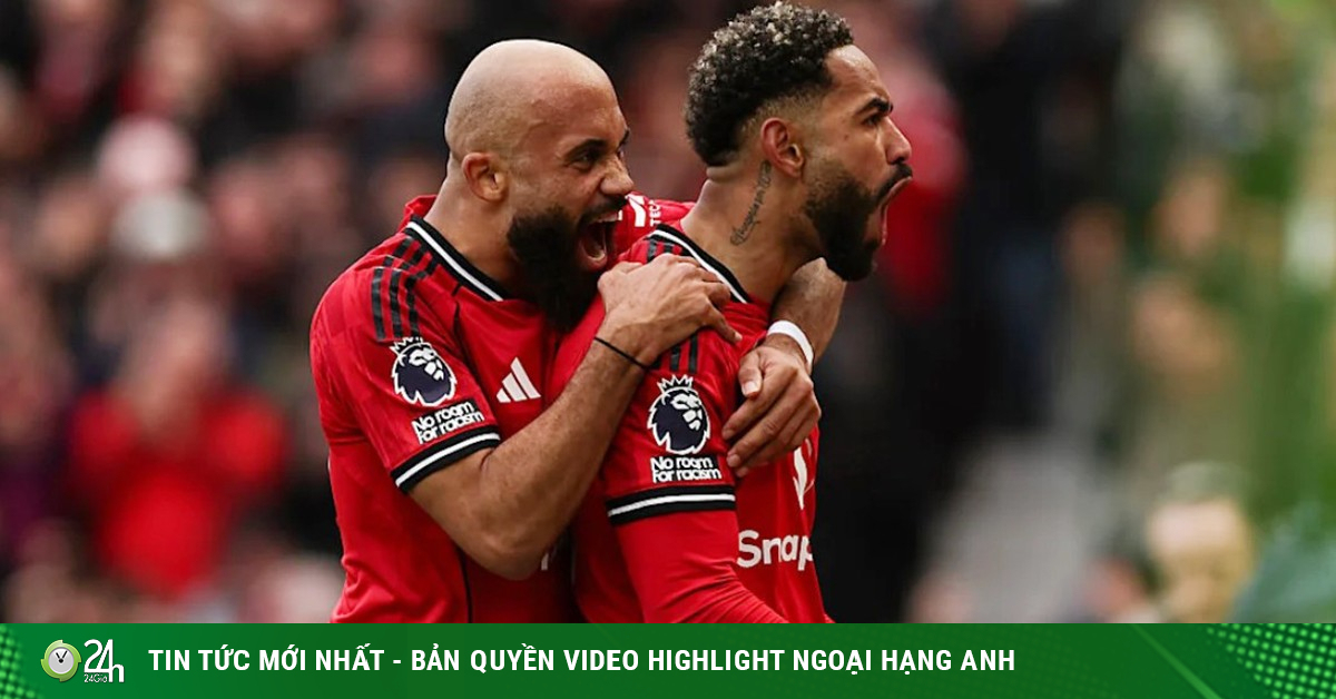 Hàng công MU bùng nổ: "Ngũ hổ tướng" khuấy đảo, dẫn đầu Ngoại hạng Anh