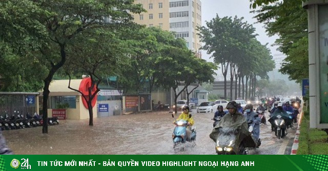 Điểm danh 5 tỉnh miền Bắc là vùng mưa lớn nhất hôm nay có thể kèm theo các hiện tượng thời tiết cực đoan