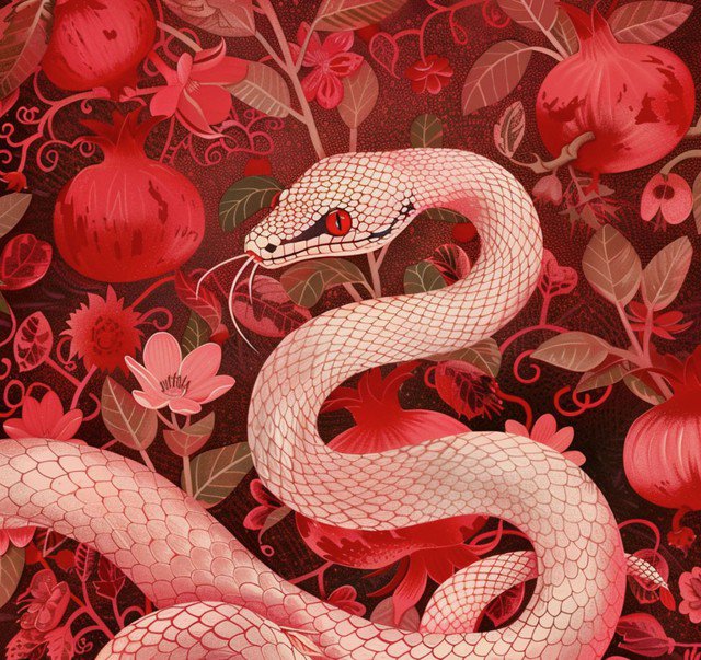 Phong thủy cho rằng con giáp Tỵ hợp với đất nhiều cây xanh, không khí lưu thông tốt. Ảnh minh họa