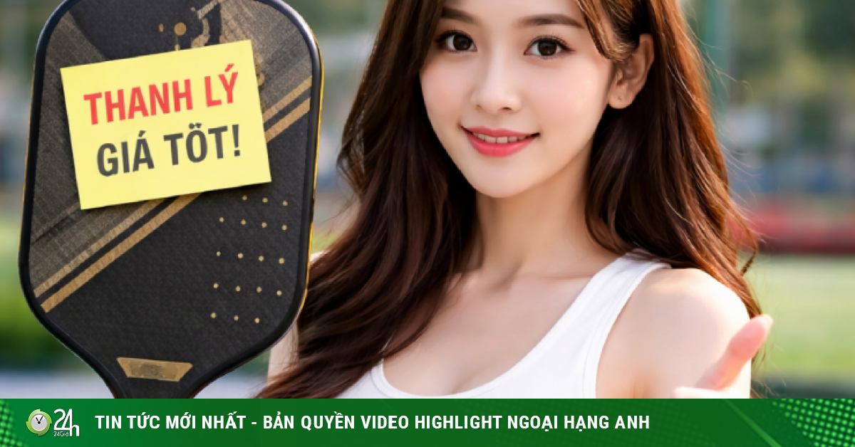 Mua vợt gần chục triệu rồi "bán tống bán tháo", cơn sốt pickleball hạ nhiệt?