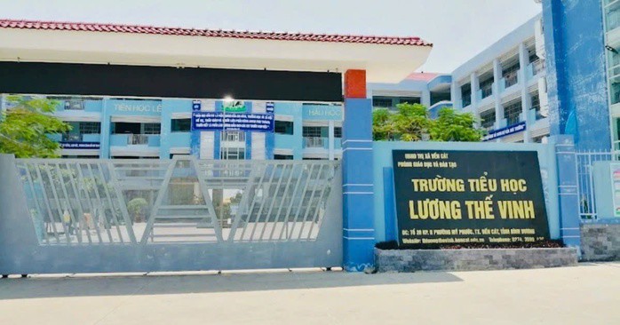 Trường Tiểu học Lương Thế Vinh dùng kim tiêm xử phạt học sinh.