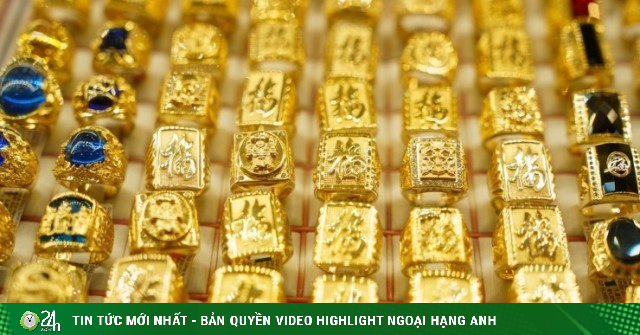 Giá vàng hôm nay 17/4: Vàng SJC, vàng nhẫn Bảo Tín Minh Châu, Bảo Tín Mạnh Hải, Doji, Phú Quý giảm sâu còn bao nhiêu?