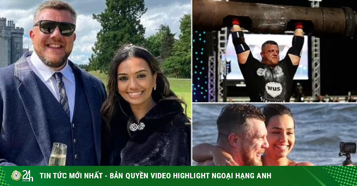 Lực sĩ khỏe nhất châu Âu "tan cửa nát nhà" vì vụng trộm với đồng nghiệp nữ