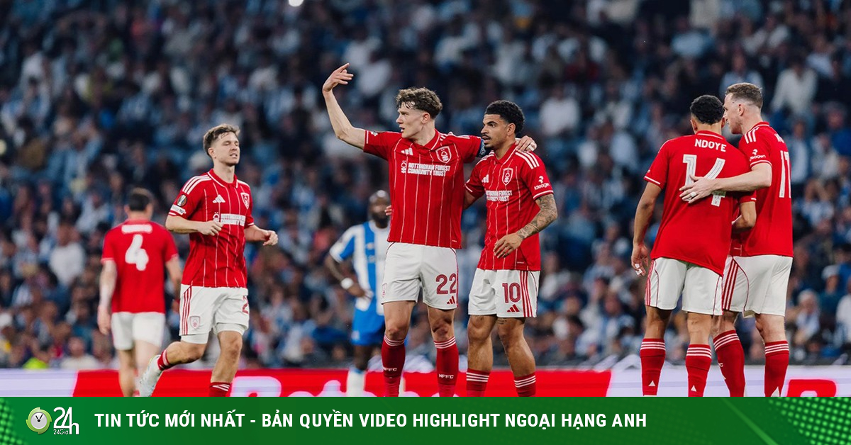 Kịch bản điên rồ Nottingham Forest vừa đá Cúp C1 vừa đá... hạng Nhất Anh