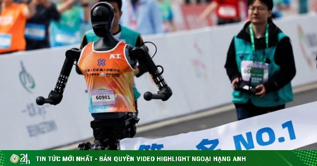 Hàng trăm robot sắp đổ bộ ra đường phố để chạy Marathon