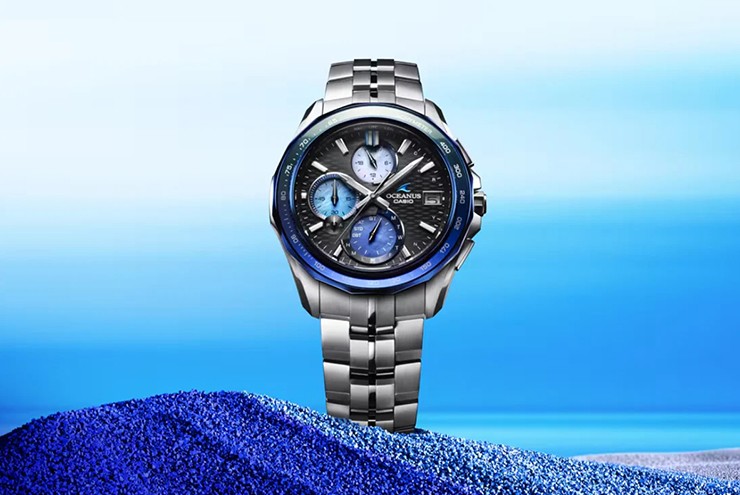 Casio ra mắt 3 mẫu đồng hồ giới hạn lấy cảm hứng từ đại dương cực kỳ tinh xảo - 4