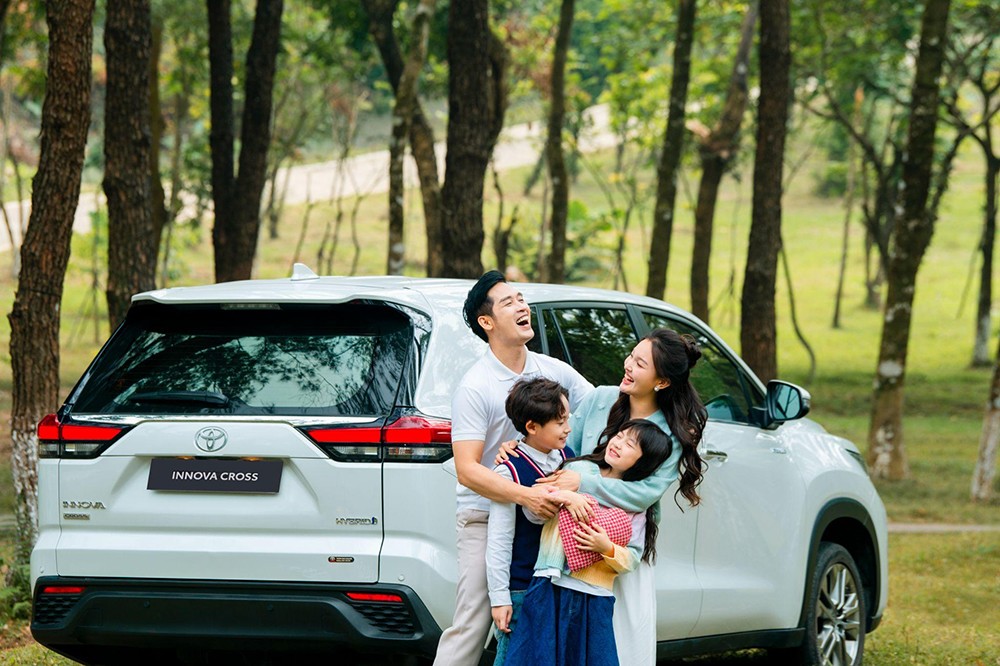 Innova Cross Hybrid là mẫu xe Hybrid bán chạy nhất.