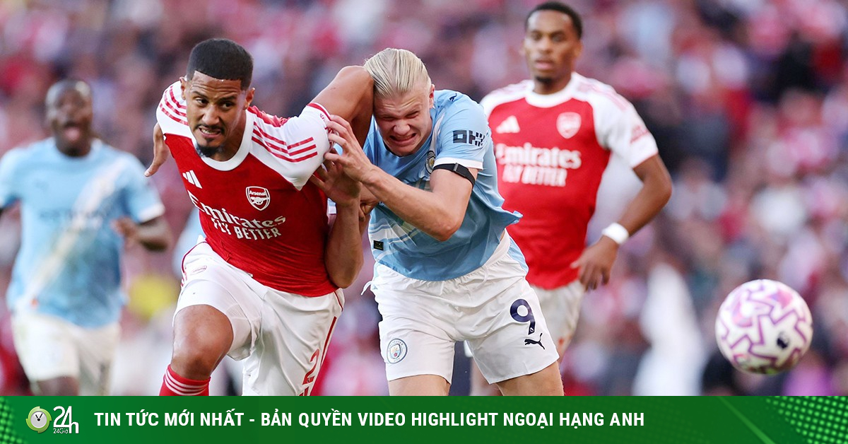 Dự đoán vòng 33 Ngoại hạng Anh: Man City - Arsenal định đoạt ngôi vua, Chelsea khó thắng MU