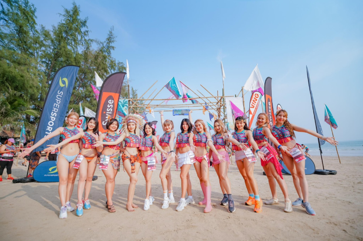 Dàn kiều nữ bikini khuấy đảo đường chạy nội y, vì sao được gọi là "thần hộ mệnh"? - 2