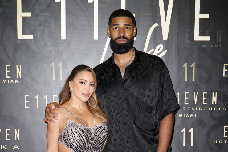 Từ năm 2025, Larsa có mối quan hệ với cựu cầu thủ bóng rổ Jeff Coby (32 tuổi)