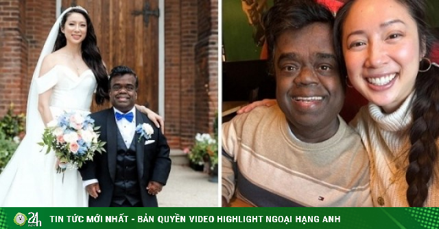 Chuyện tình 'đũa lệch' gây sốt mạng, chồng 1,2m chinh phục vợ 1,63m