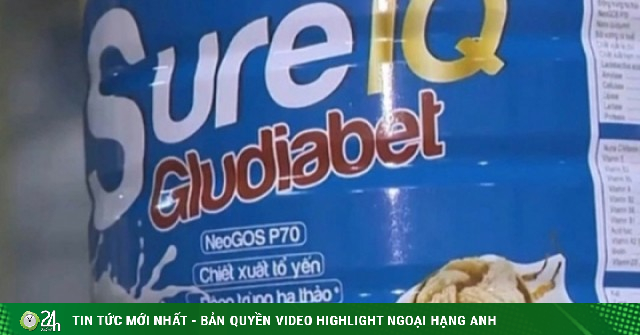 'Kê' khống chất bổ, sản xuất 187.000 hộp sữa giả cho bà bầu, người đau yếu