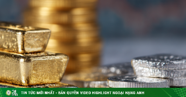 Giá vàng, bạc thế giới nghịch chiều sáng 17/4