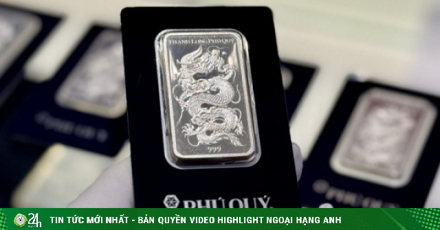 Giá bạc hôm nay 17/4: Phú Quý, Doji, Ancarat, Sacombank-SBJ quay đầu giảm 2 triệu đồng/kg