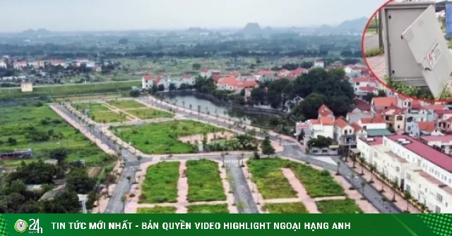 Đất đấu giá vùng ven Hà Nội từng gây 'sốt' trở thành nơi bỏ hoang, không bóng người!