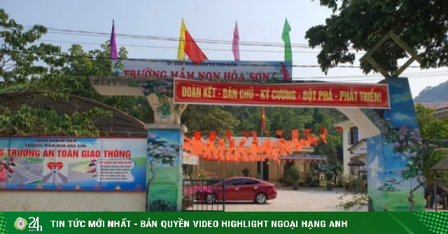 Bị kỷ luật vì kê khống tiền bữa ăn từ thiện: Hiệu trưởng trường mầm non nói gì?