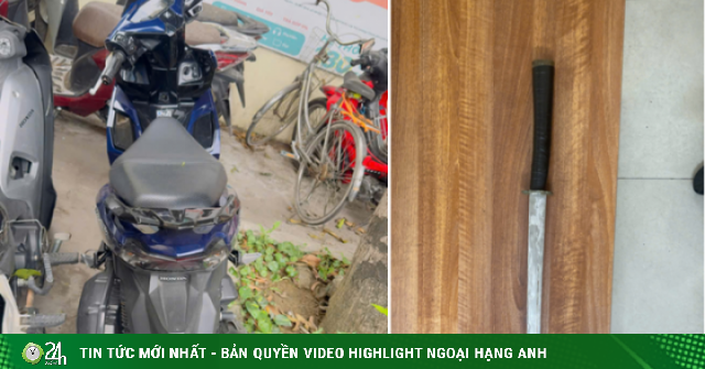 Bắt giữ 6 nghi phạm mang hung khí dàn cảnh cướp xe máy trên đường phố Hải Phòng