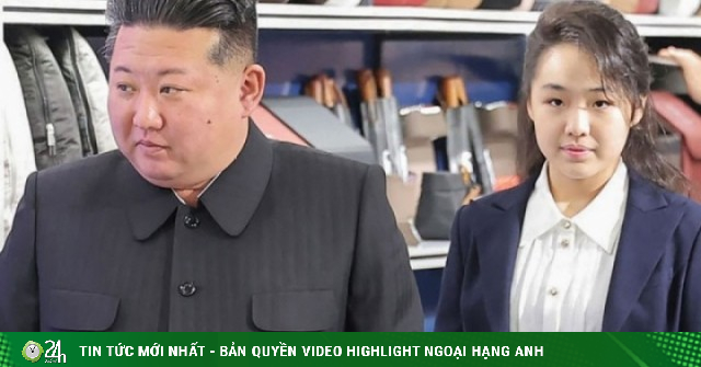 Phong cách chững chạc tuổi 13 của con gái Kim Jong-un