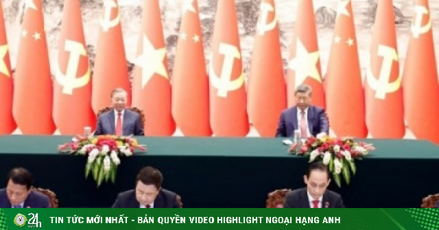 Việt Nam và Trung Quốc ký kết 32 văn kiện hợp tác