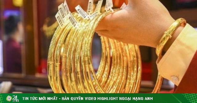 Chốt giá vàng hôm nay ngày 17/4 tiếp đà giảm mạnh