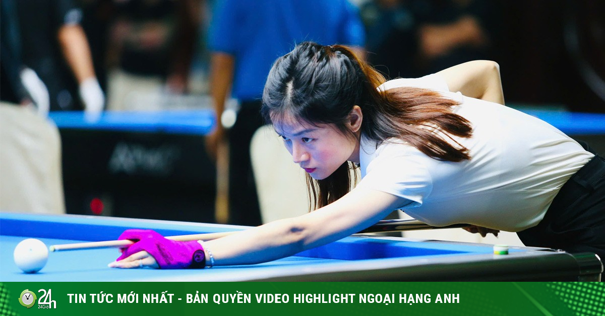 Cơ thủ khuyết tật loại Chiêm Hồng Thái, hot girl bi-a VN đấu VĐV nam tại World Cup