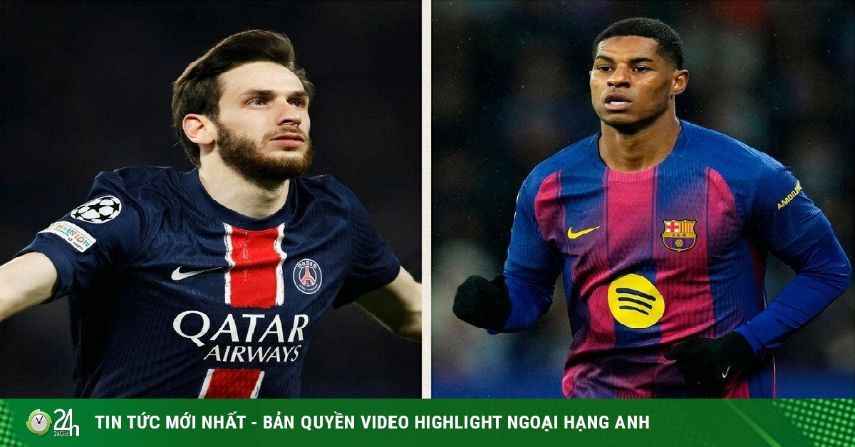 MU bất ngờ nhắm Kvaratskhelia, Rashford trở lại Old Trafford