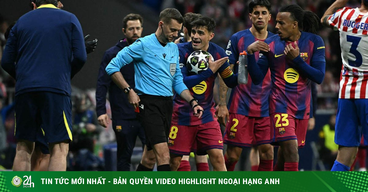 Barca phẫn uất vì thua Atletico ở tứ kết Cúp C1, gửi 2 đơn khiếu nại đòi công lý
