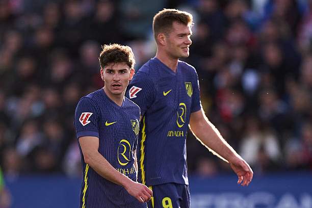 Giữa Alvarez và Sorloth, Atletico nhất quyết không bán Alvarez nhưng có thể nhả Sorloth