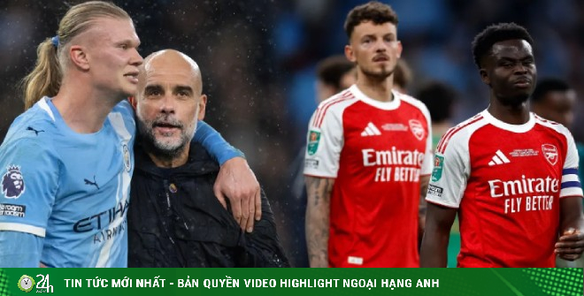 Pep tuyên bố Man City "thua là xong", Haaland sẵn sàng đá chung kết với Arsenal