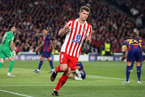 Sorloth đã ghi rất nhiều bàn thắng quan trọng vào lưới Barcelona