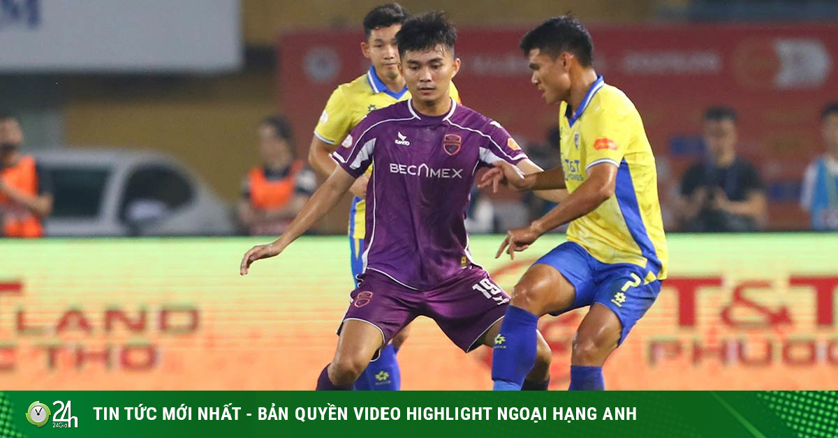Video bóng đá Hà Nội - Becamex TP.HCM: Hoàng Hên - Hai Long tỏa sáng, 4 bàn hấp dẫn (V-League)