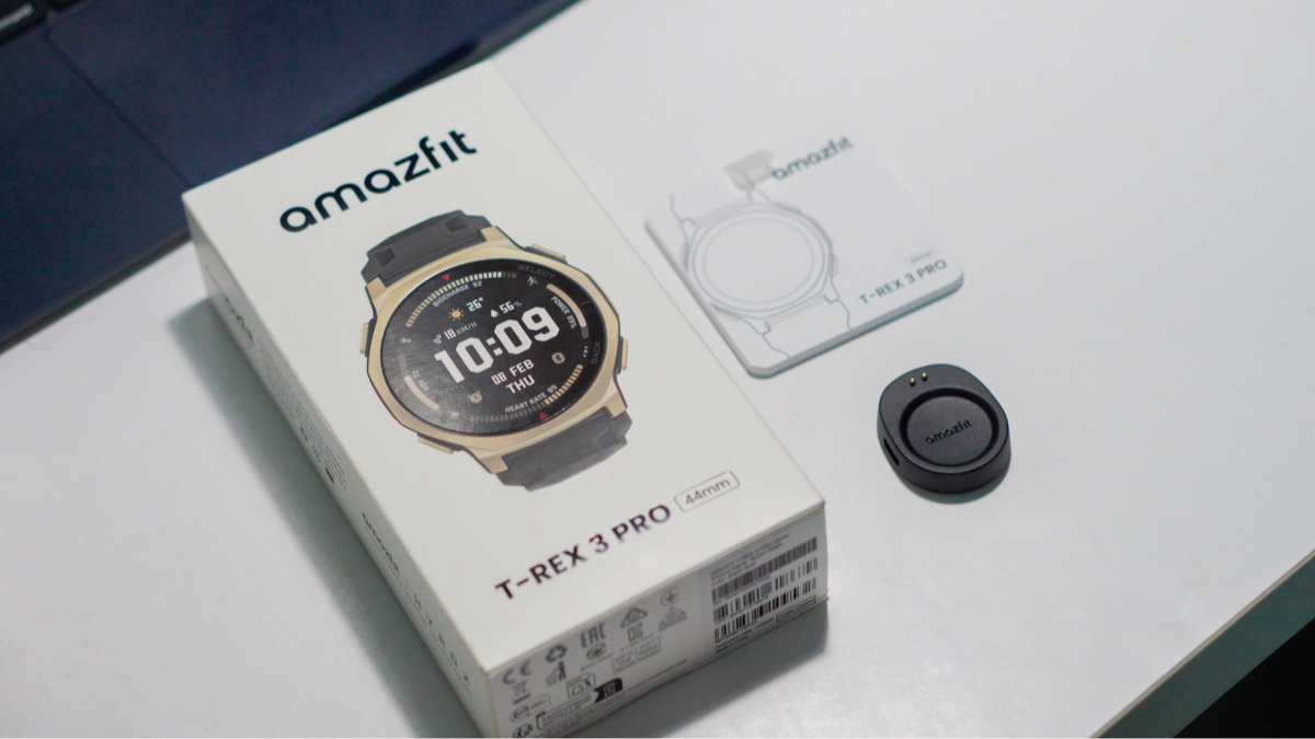 Amazfit T-Rex 3 Pro 44mm premium watch