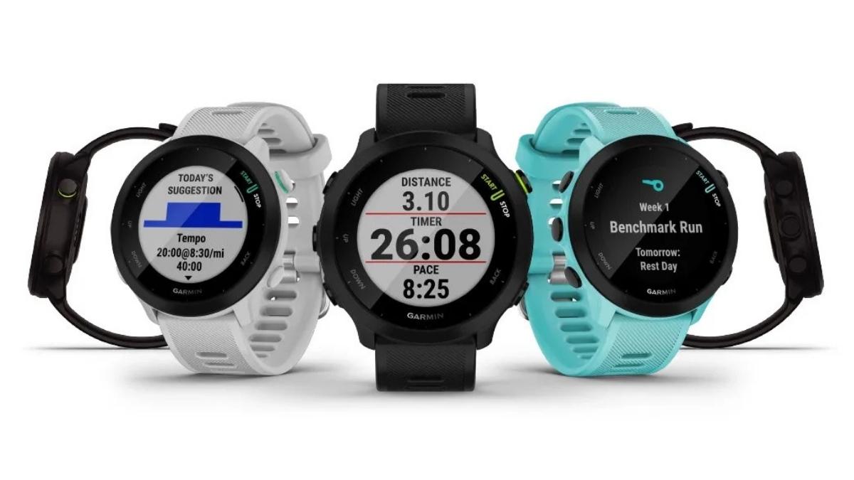 The Garmin Forerunner 55 is popular among athletes.