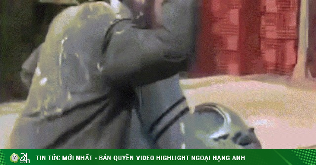 CSGT xử lý 30 thanh thiếu niên tụ tập chạy xe dàn hàng ngang, ném bột trên phố