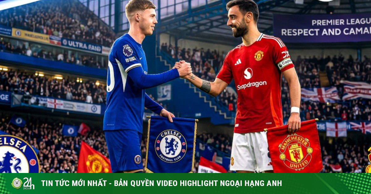 Dự đoán tỷ số Chelsea - MU: Stamford Bridge rực lửa vì "chung kết top 5" (Ngoại hạng Anh)