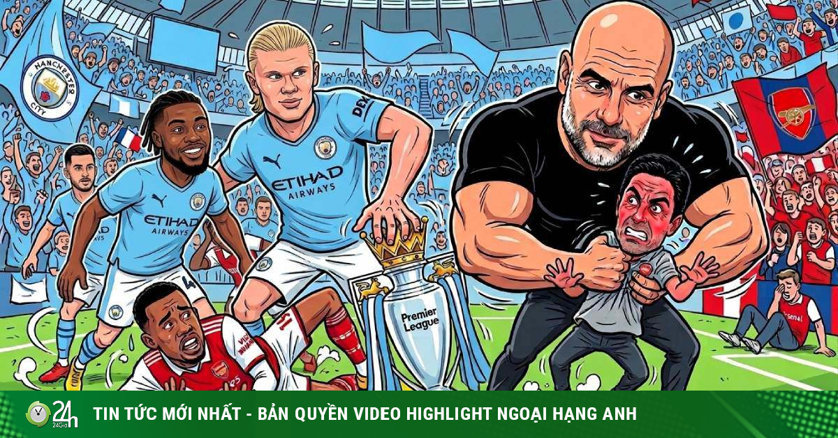 Man City chờ bóp nghẹt Arsenal ở "chung kết", đua vô địch NHA đảo chiều