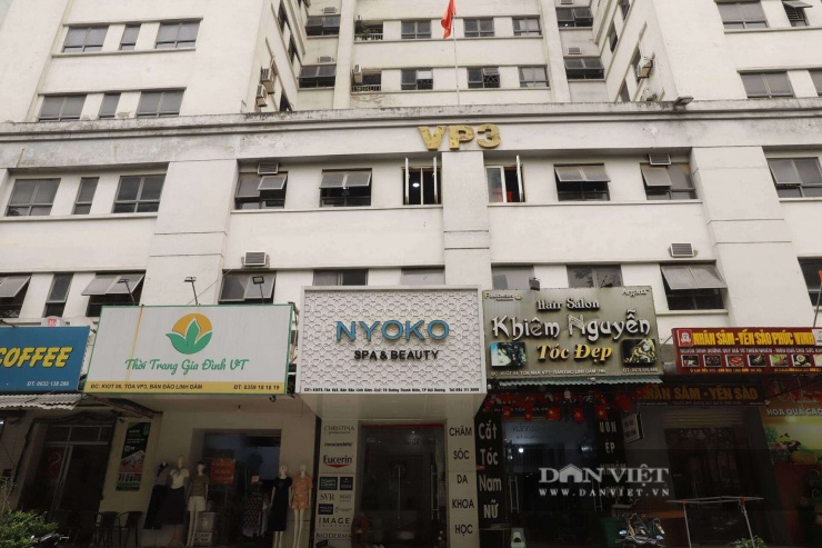 Hàng loạt chung cư tại bán đảo Linh Đàm vi phạm xây vượt tầng - 12