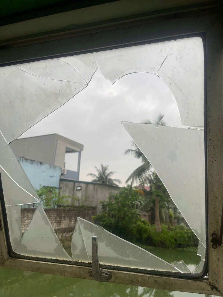 Mưa đá trong đêm ở Thanh Hóa, nhiều nơi bị thiệt hại nặng - 5