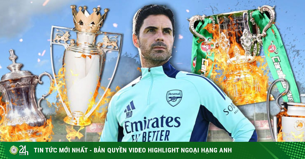 Độc lạ Arsenal đốt lửa trại trước đại chiến Man City, có phải Arteta bày trò?