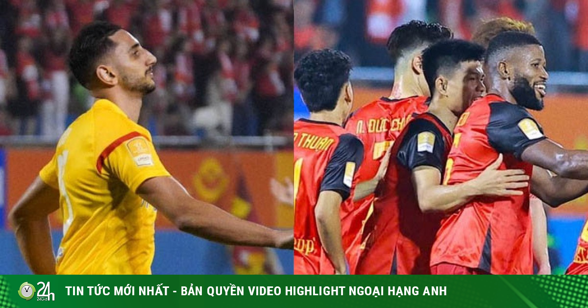 Trực tiếp bóng đá Ninh Bình - PVF-CAND: Cơ hội thoát khỏi cơn bĩ cực (V-League)