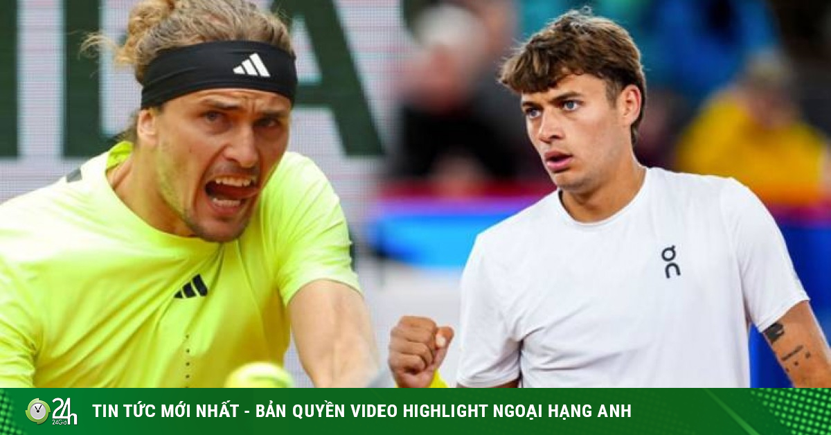 Bán kết tennis đỉnh cao: Zverev vào guồng hủy diệt, Shelton đối đầu hiện tượng Molcan