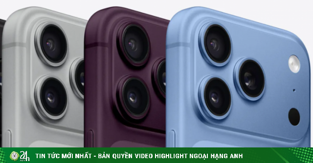 iPhone 18 Pro sẽ có thêm màu hồng Cherry cực hot