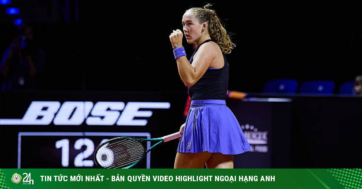 "Sharapova mới" hạ Iga Swiatek 3 lần liên tiếp, tuổi 18 đã là khắc tinh siêu sao