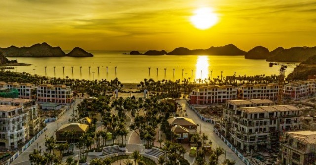 Sun Bavaria Cát Bà: Nhà hàng bia 690 chỗ sở hữu tiện ích hồ bơi và bãi biển riêng độc bản