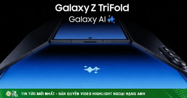 Galaxy Z TriFold màn hình gập 3 của Samsung sẽ "thay thế" laptop?