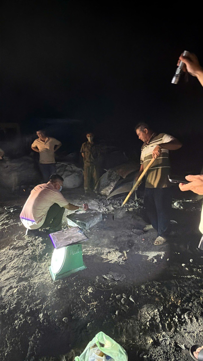 Các trinh sát phá án ngày đêm