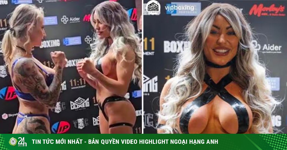 Đối thủ "không vải che thân", kiều nữ boxing thua vẻ gợi cảm nhưng thắng trên võ đài