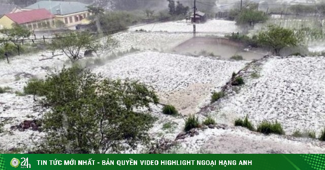 Nguyên nhân xảy ra dông lốc, mưa đá liên tiếp những ngày qua